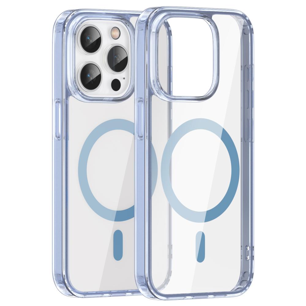 ColorPop ColorPop iPhone 15 Pro Skal CH MagSafe Transparent/Ljus Blå