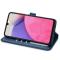  Samsung Galaxy A23 5G Fodral PU Läder Blå