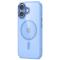 Tech-Protect Tech-Protect iPhone 17 Skal MagSafe MagMat Blue / Clear