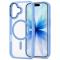 Tech-Protect Tech-Protect iPhone 17 Skal MagSafe MagMat Blue / Clear