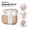 Tech-Protect Tech-Protect AirPods Pro 3 Skal Silicone Caffe Latte