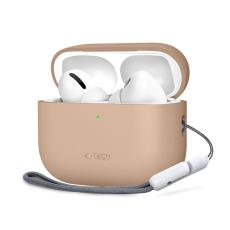 Tech-Protect Tech-Protect AirPods Pro 3 Skal Silicone Caffe Latte