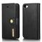 DG.MING iPhone 5/5S/SE 2016 - DG.MING 2in1 Magnet Fodral - Svart