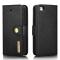 DG.MING iPhone 5/5S/SE 2016 - DG.MING 2in1 Magnet Fodral - Svart