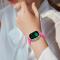 ColorPop Silikon Armband Butterfly Apple Watch 42/44/45/46/49 mm (S/M) Hot Pink