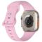 ColorPop Silikon Armband Butterfly Apple Watch 42/41/40/38 mm (M/L) Lavender