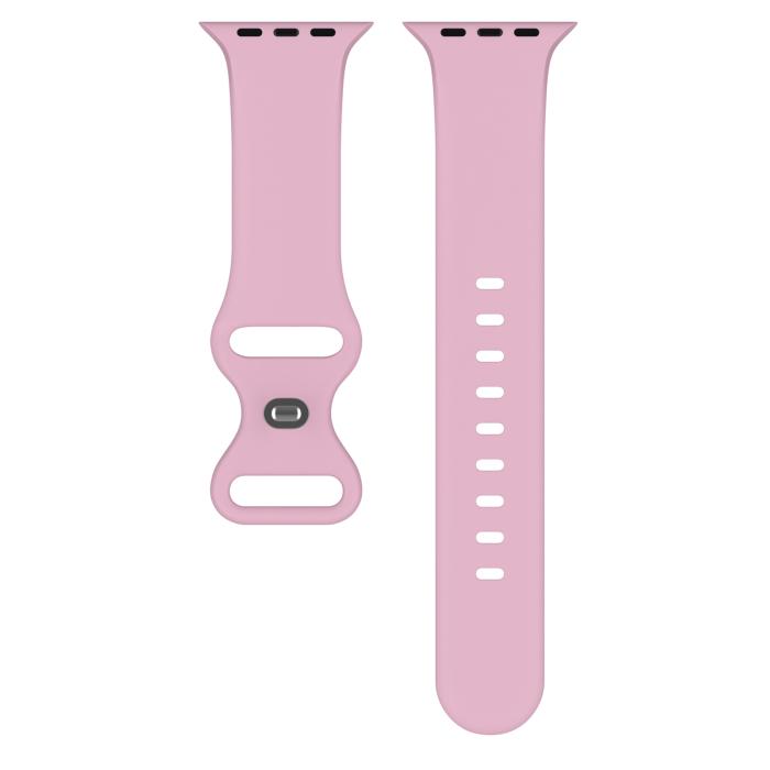 Bild 3, ColorPop Silikon Armband Butterfly Apple Watch 42/41/40/38 mm (M/L) Lavender