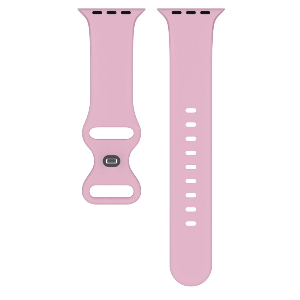 ColorPop Silikon Armband Butterfly Apple Watch 42/41/40/38 mm (M/L) Lavender