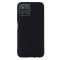  Samsung Galaxy A03 Skal Liquid Silikon Med Strap Svart