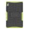  Lenovo Tab P11 Gen 2 Skal Rugged Kickstand Armor Grön