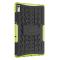  Lenovo Tab P11 Gen 2 Skal Rugged Kickstand Armor Grön
