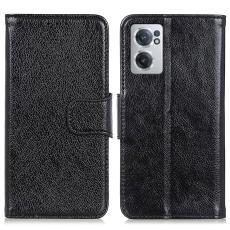  OnePlus Nord CE 2 5G Fodral Split L&auml;der Svart