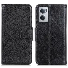  OnePlus Nord CE 2 5G Fodral Split L&auml;der Svart