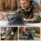 Tech-Protect Tech-Protect Galaxy Tab A11 Plus/A9 Plus 2-SET Skal Kevlar Pro Svart