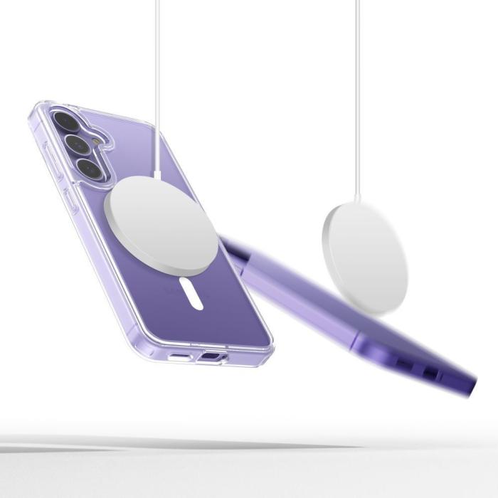 Bild 3, Tech-Protect Tech-Protect Galaxy A57 5G Skal MagSafe FlexAir Hybrid Transparent