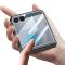 GKK GKK Samsung Galaxy Z Flip 7 Skal Hybrid Transparent