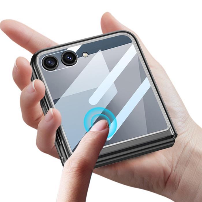 Bild 4, GKK GKK Samsung Galaxy Z Flip 7 Skal Hybrid Transparent