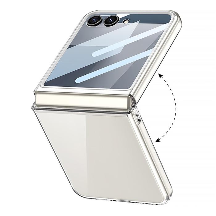Bild 6, GKK GKK Samsung Galaxy Z Flip 7 Skal Hybrid Transparent