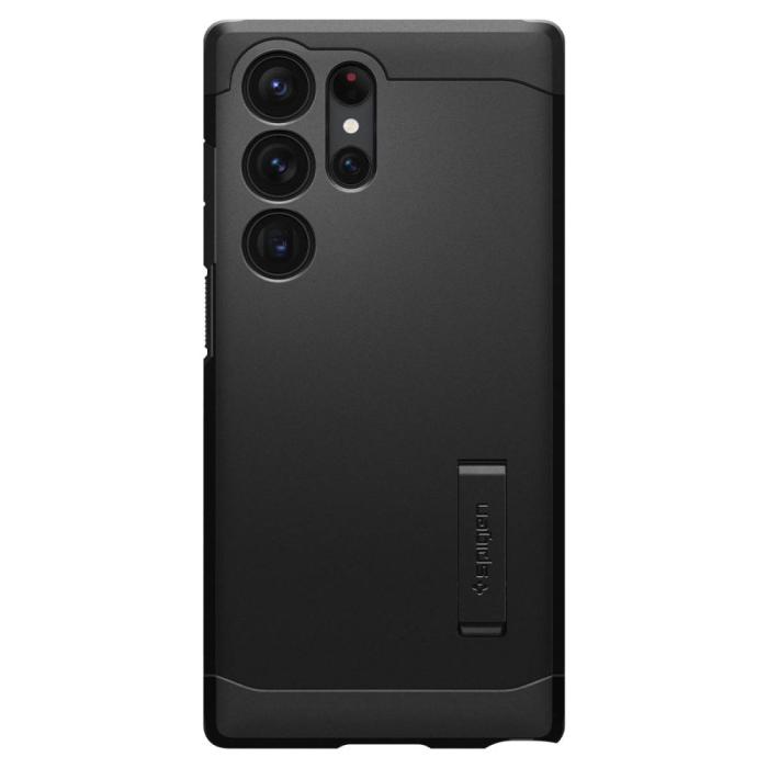 Bild 2, Spigen Spigen Galaxy S23 Ultra Skal Tough Armor Svart