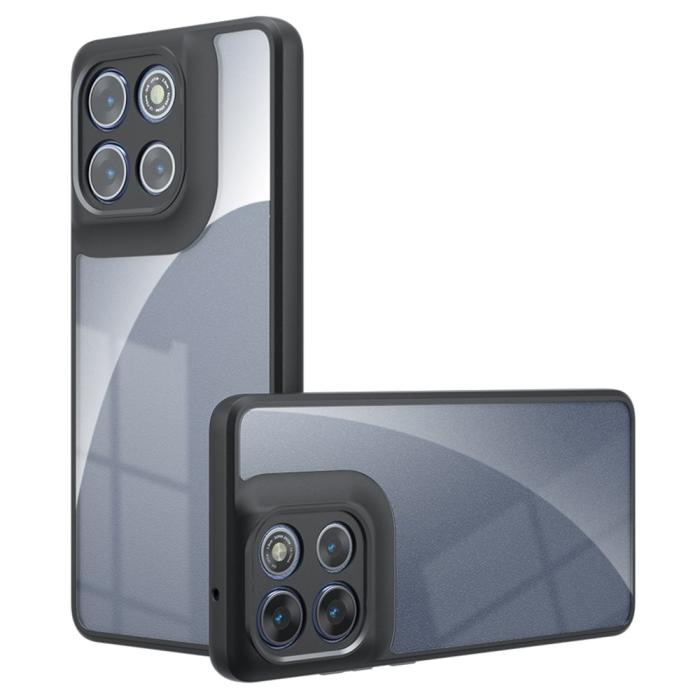 Bild 2,  Motorola Moto G86 Power / G86 5G Skal Hybrid Svart