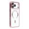  iPhone 17 Pro Max Skal MagSafe Electroplated TPU Rosa
