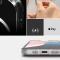 Ringke Ringke iPhone 17e / 16e Skal MagSafe Fusion Transparent