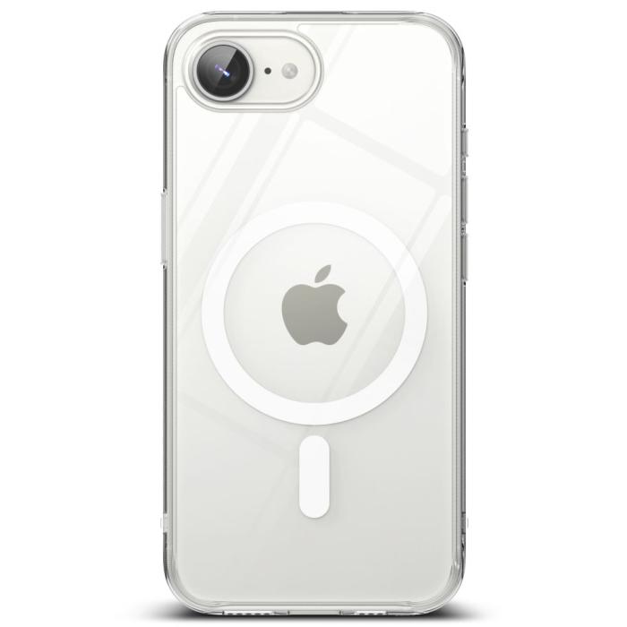 Bild 3, Ringke Ringke iPhone 17e / 16e Skal MagSafe Fusion Transparent