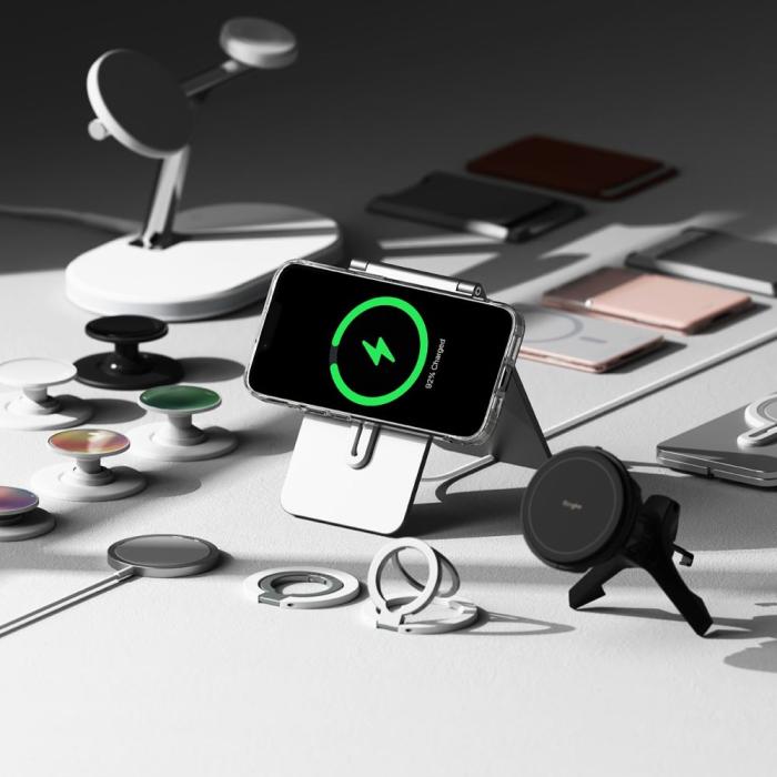 Bild 4, Ringke Ringke iPhone 17e / 16e Skal MagSafe Fusion Transparent
