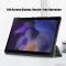  Samsung Galaxy Tab A8 10.5 (2021) Fodral Tri-Fold Peach Blossom