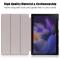 Samsung Galaxy Tab A8 10.5 (2021) Fodral Tri-Fold Peach Blossom