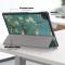  Samsung Galaxy Tab A8 10.5 (2021) Fodral Tri-Fold Peach Blossom