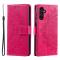  Samsung Galaxy A35 5G Fodral Mandala Läder Rosa