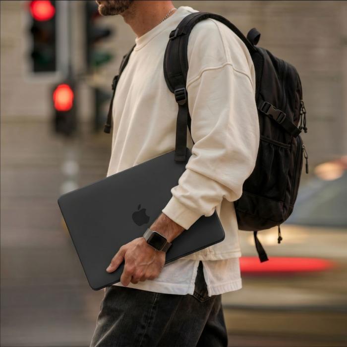 Bild 5, Tech-Protect Tech-Protect MacBook Neo 13 2026 Skal SoftShell Matt Svart