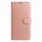  Sony Xperia 10 VII Fodral Multifunktionellt Läder Roséguld