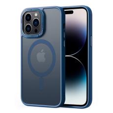  iPhone 14 Pro Skal MagSafe Hybrid Matt Sapphire