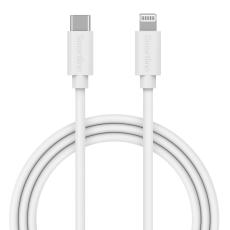 Smartline Smartline 1m USB-C - Lightning MFi Laddningskabel Vit