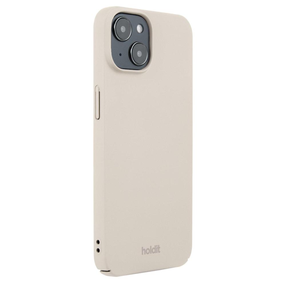 holdit holdit iPhone 14/13 Mobilskal Slim Light Beige