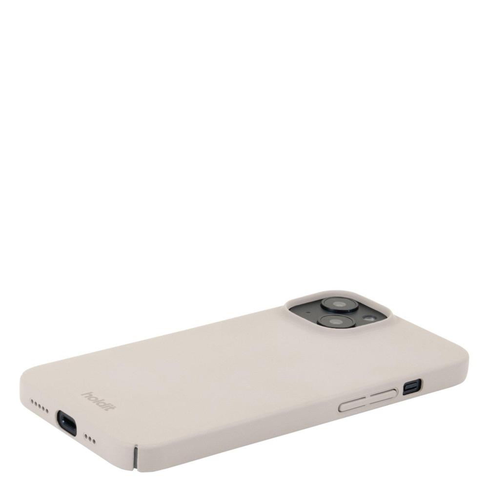 holdit holdit iPhone 14/13 Mobilskal Slim Light Beige