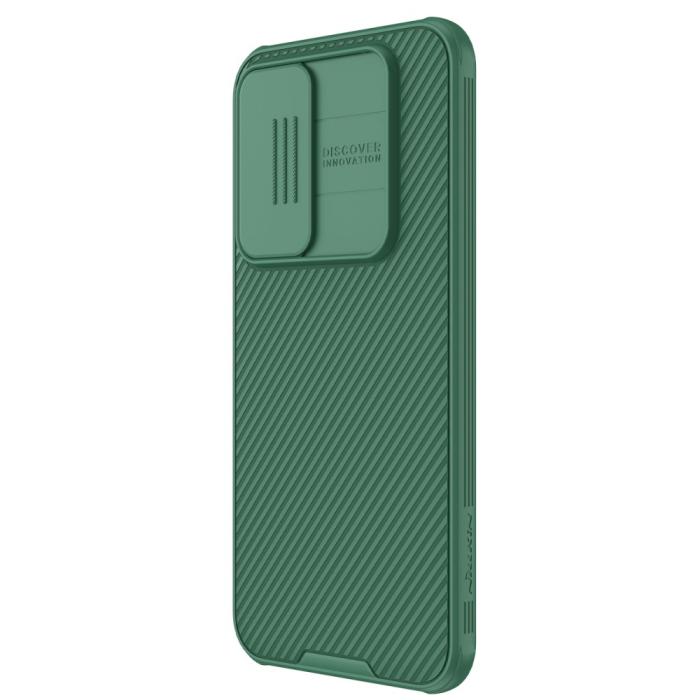 Bild 2, NILLKIN NILLKIN Samsung Galaxy S23 FE Skal CamShield Pro Grön