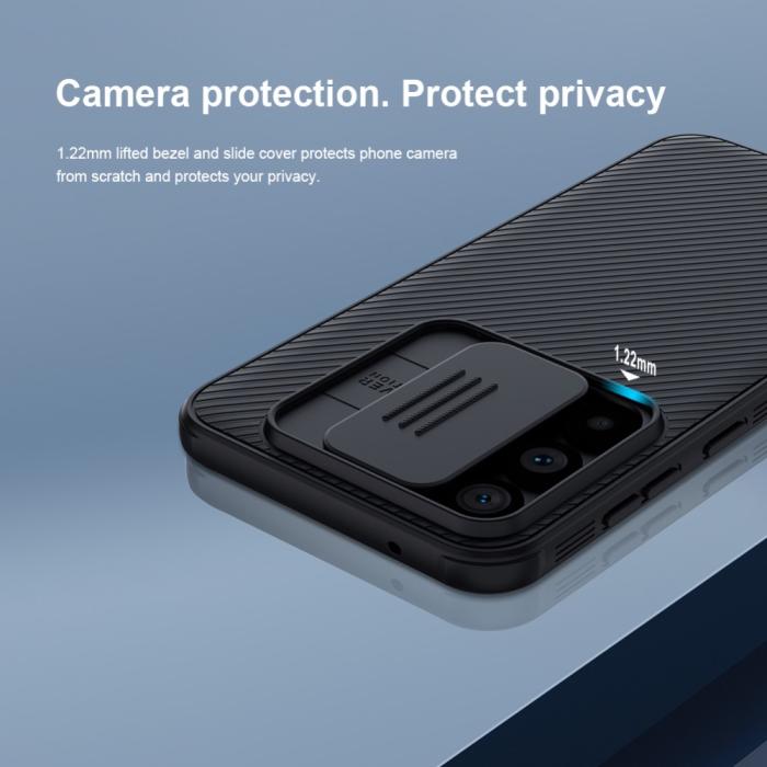 Bild 6, NILLKIN NILLKIN Samsung Galaxy S23 FE Skal CamShield Pro Grön