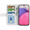  Samsung Galaxy A33 5G Fodral Läder Vit