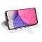  Samsung Galaxy A33 5G Fodral Läder Vit
