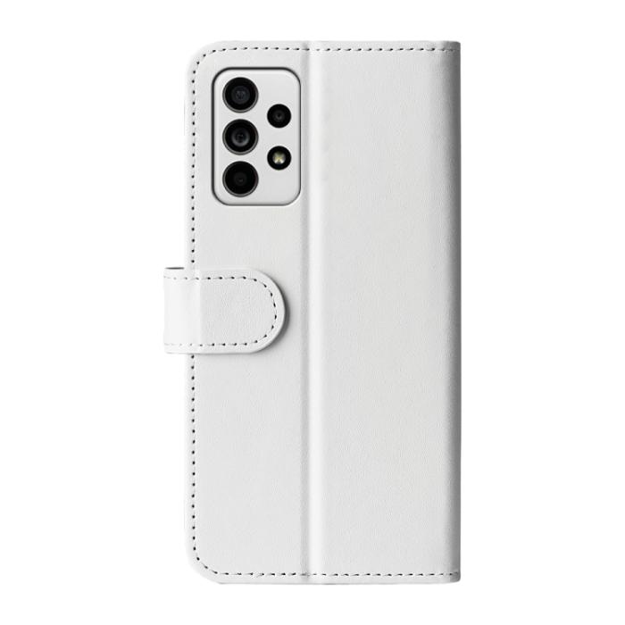 Bild 3,  Samsung Galaxy A33 5G Fodral Läder Vit