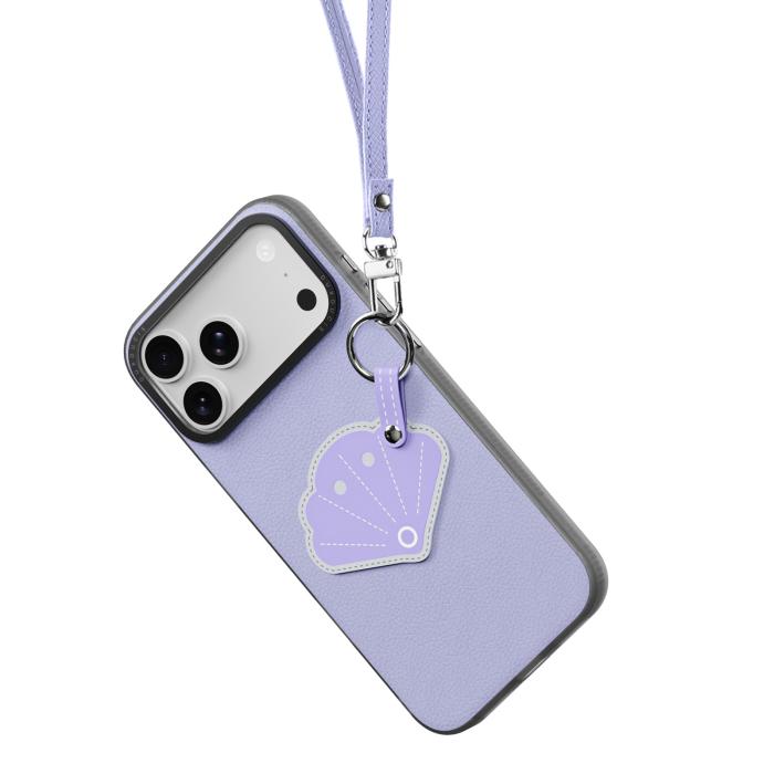 Bild 3, DUX DUCIS DUX DUCIS iPhone 18 Pro Max/17 Pro Max Skal PU-Läder Snäcka Lila