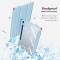DUX DUCIS DUX DUCIS Galaxy Tab S9 Fodral TOBY Tri-Fold Ljus Blå