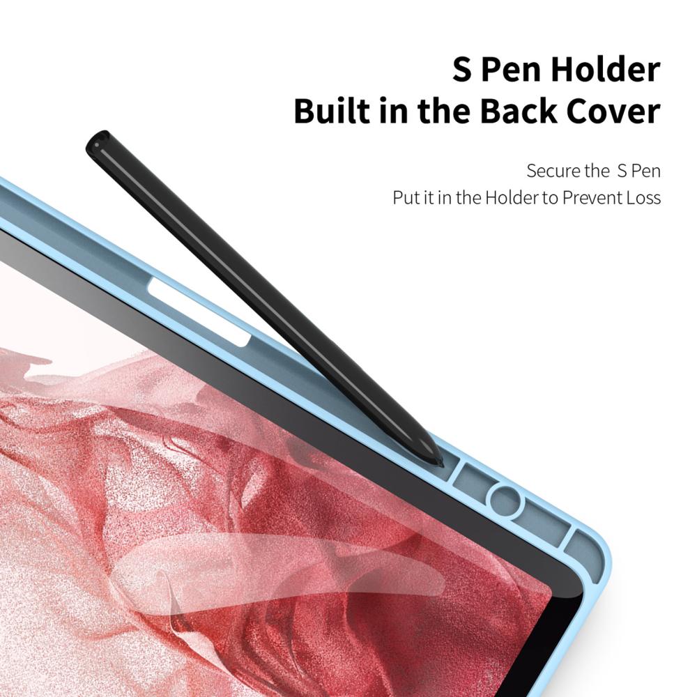 DUX DUCIS DUX DUCIS Galaxy Tab S9 Fodral TOBY Tri-Fold Ljus Blå