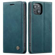 CASEME CASEME iPhone 13 Fodral Retro L&auml;der Gr&ouml;n