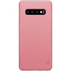 NILLKIN NILLKIN Samsung S10 Plus Shield Frostat Skal - Ros&eacute;guld