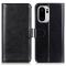  OnePlus 15R Fodral Crazy Horse Läder Svart
