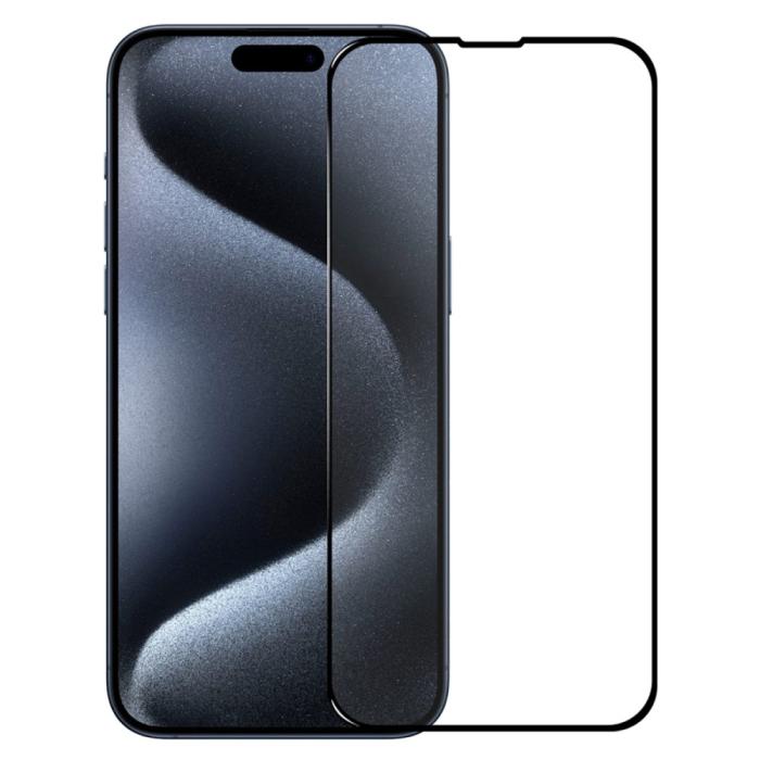 Bild 5, NORTHJO NORTHJO iPhone 15 Pro Max Skärmskydd Heltäckande Härdat Glas
